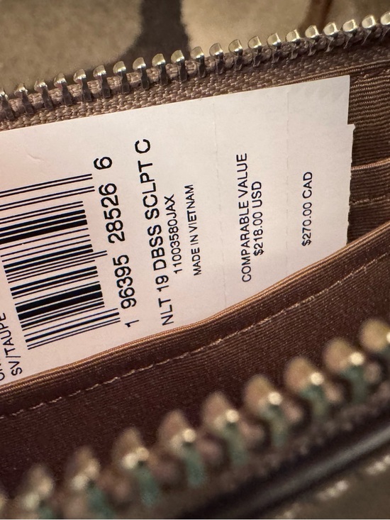 Coach Nolita 15 with Pillow C New - Picture 9 of 13